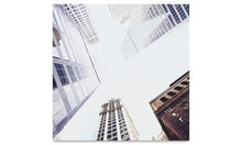 Cargar imagen en el visor de la galería, City metal prints, Manhattan, varios colores. A40xL40cm.
