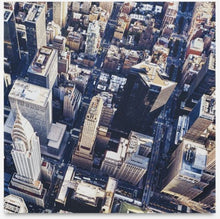 Cargar imagen en el visor de la galería, Impresiones en metal City, vista de Manhattan, varios colores. A40xL40cm.
